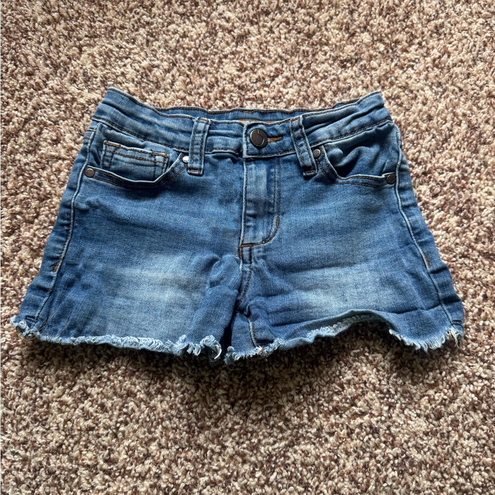 Joe’s Jeans girls Denim Cutoff Shorts size 8
